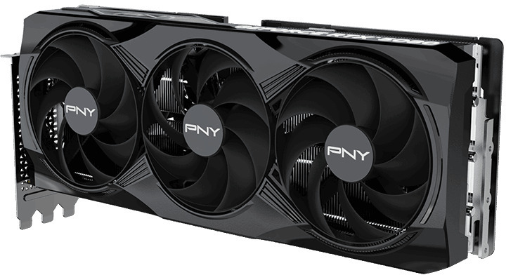 PNY - Tarjeta Gráfica PNY GeForce® RTX 5080 Gaming Triple Fan OC 16GB GDDR7 DLSS3