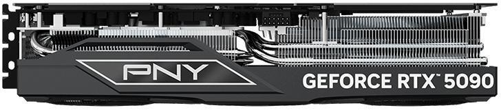 PNY - Tarjeta Gráfica PNY GeForce® RTX 5090 Gaming Triple Fan OC 32GB GDDR7 DLSS4