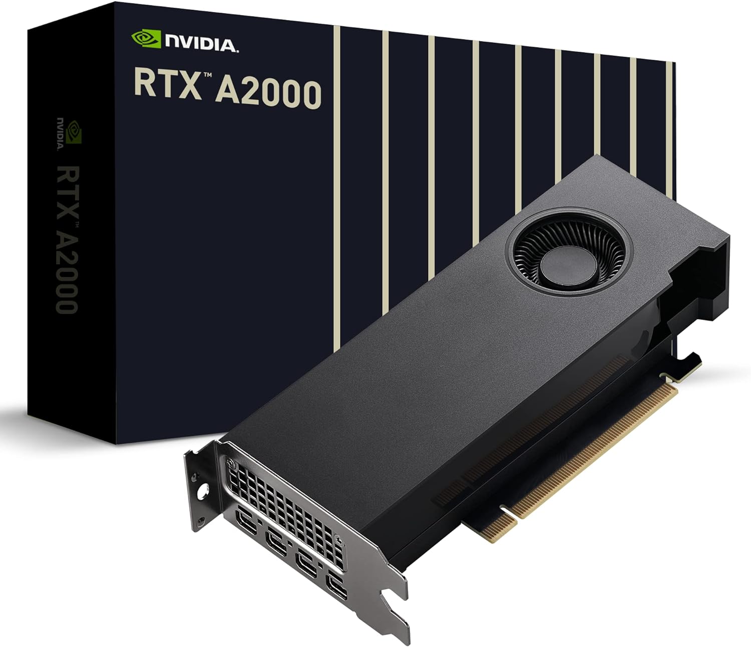 Picture of Picture of Tarjeta Gráfica PNY NVIDIA Quadro A2000 12GB GD6
