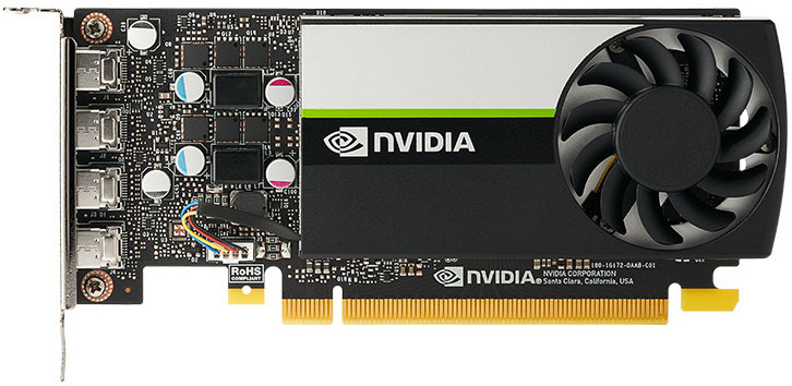 PNY - Tarjeta Gráfica PNY NVIDIA Quadro T1000 8GB GD6