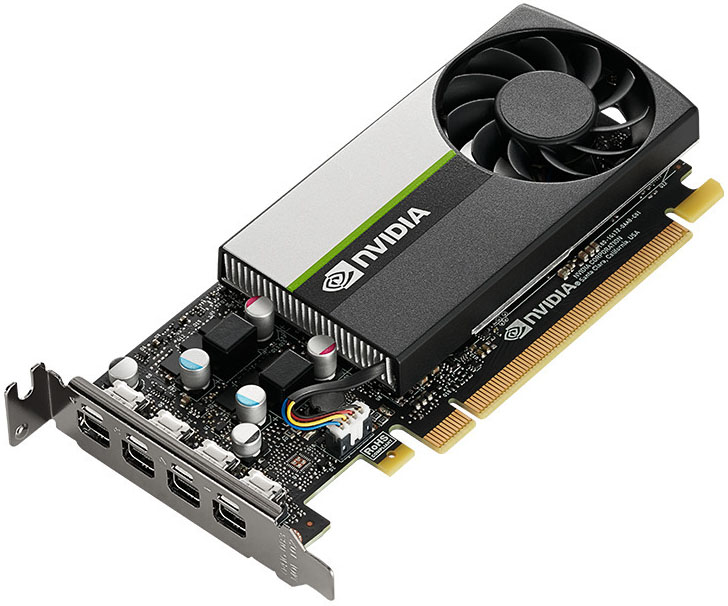 Picture of Picture of Tarjeta Gráfica PNY NVIDIA Quadro T1000 4GB GD6