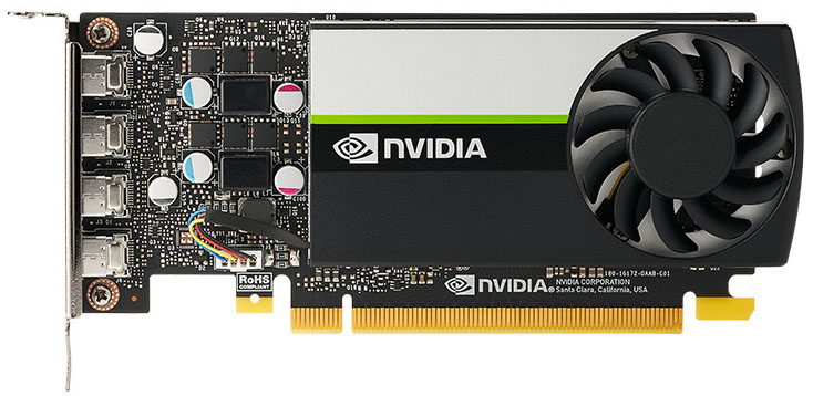 PNY - Tarjeta Gráfica PNY NVIDIA Quadro T1000 4GB GD6