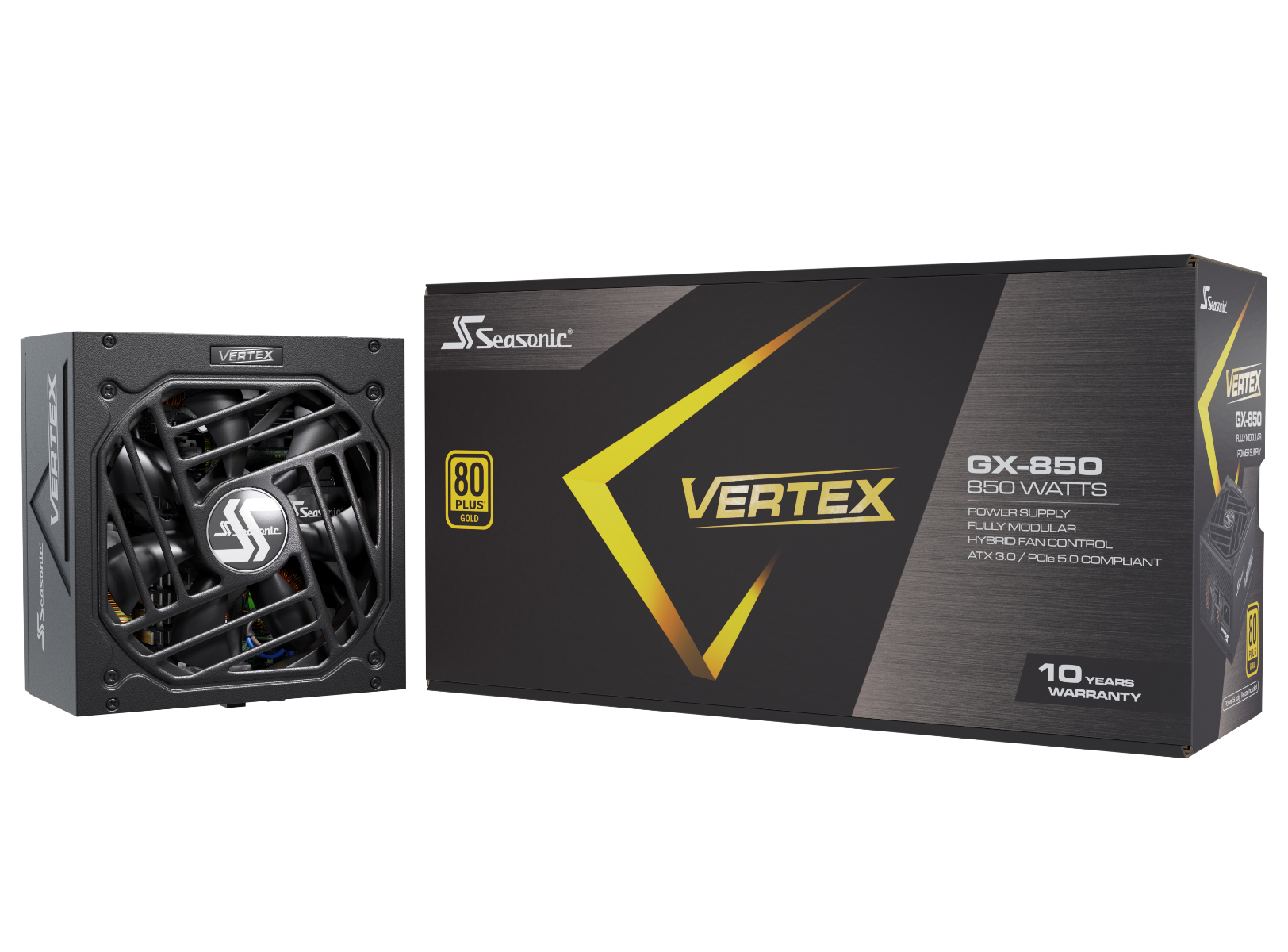 Seasonic - Fuente Modular Seasonic Vertex GX 850W 80+ Gold