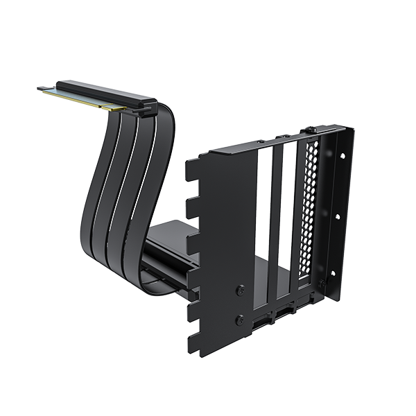 Picture of Picture of Kit Soporte VGA Montech Vertical Negro