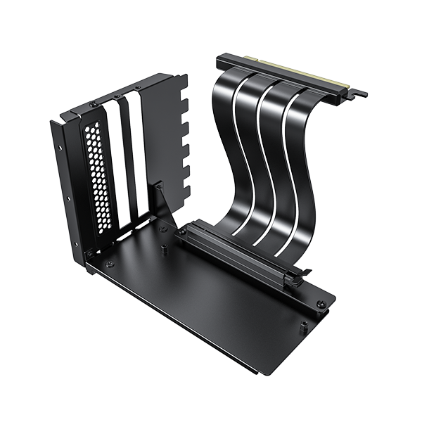 Montech - Kit Soporte VGA Montech Vertical Negro