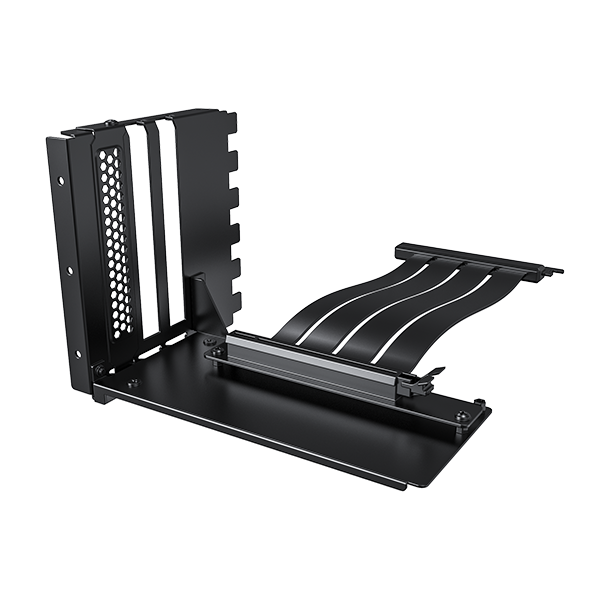 Montech - Kit Soporte VGA Montech Vertical Negro