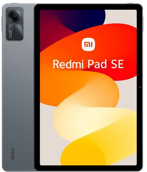Xiaomi - Tablet Xiaomi Redmi Pad SE 11" 8GB/256GB Wi-Fi Grey