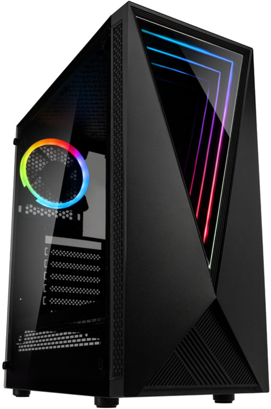 Picture of Picture of Caja ATX Kolink VOID RGB Vidrio Templado Negro