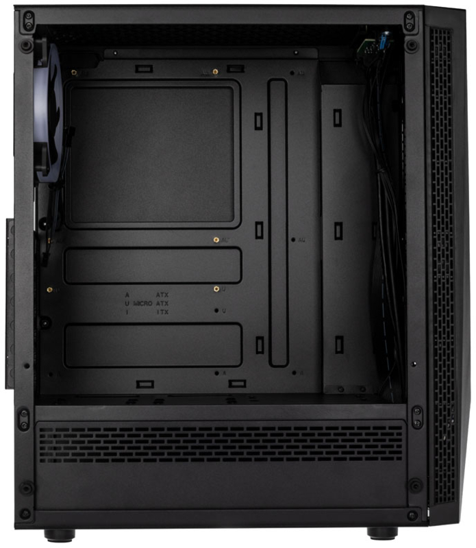 Kolink - Caja ATX Kolink VOID RGB Vidrio Templado Negro