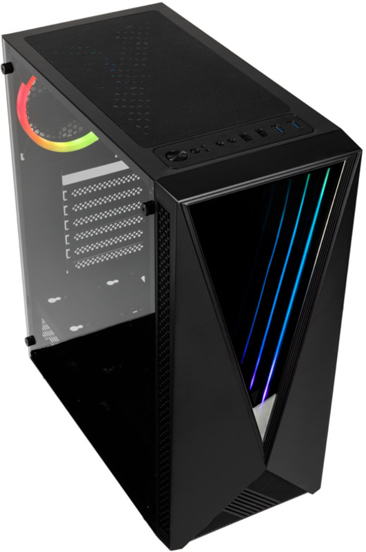 Picture of Picture of Caja ATX Kolink VOID RGB Vidrio Templado Negro