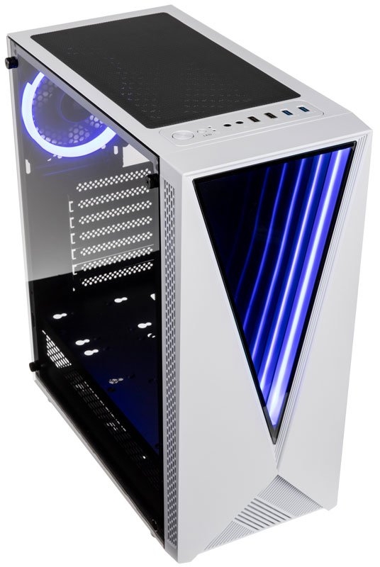 Picture of Picture of Caja ATX Kolink VOID RGB Vidrio Templado Blanco