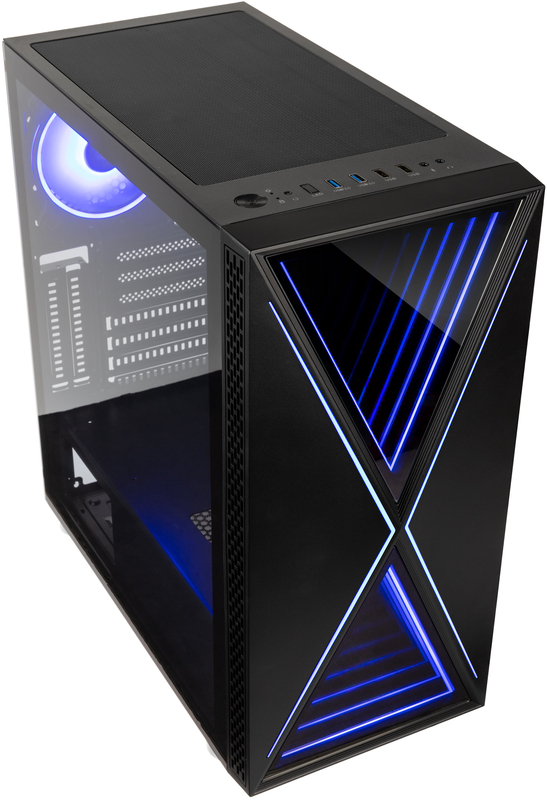 Picture of Picture of Caja ATX Kolink VOID X ARGB Vidrio Templado Negro