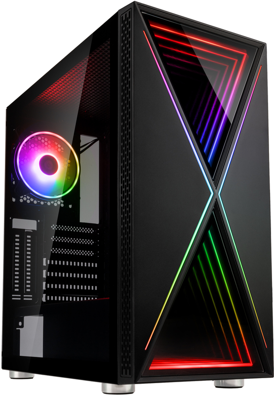 Picture of Picture of Caja ATX Kolink VOID X ARGB Vidrio Templado Negro