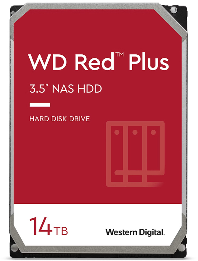 Picture of Picture of Disco Western Digital Red Pro 14TB 7200rpm 512MB SATA III
