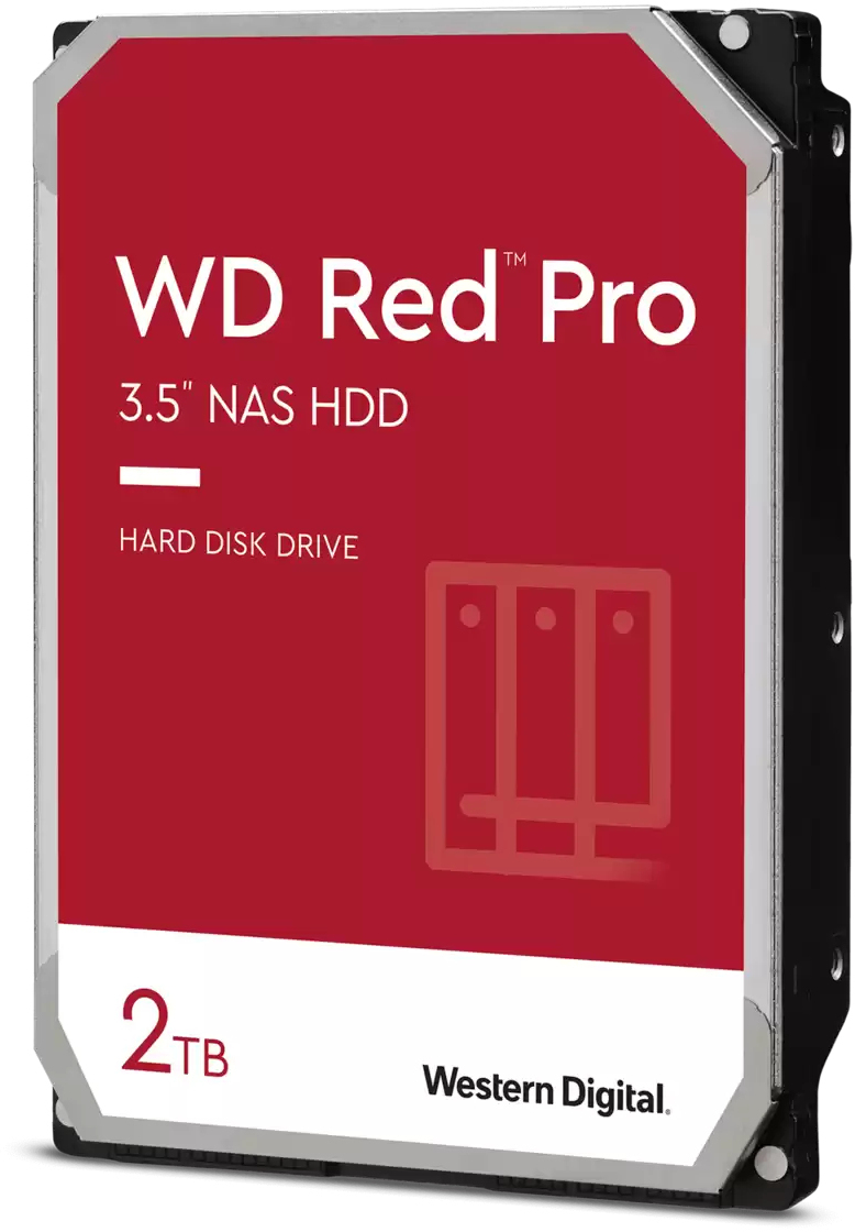 Picture of Picture of Disco Western Digital Red Pro 20TB 7200rpm 512MB SATA III