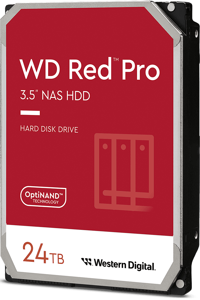 Picture of Picture of Disco Western Digital Red Pro 24TB 7200rpm 512MB SATA III