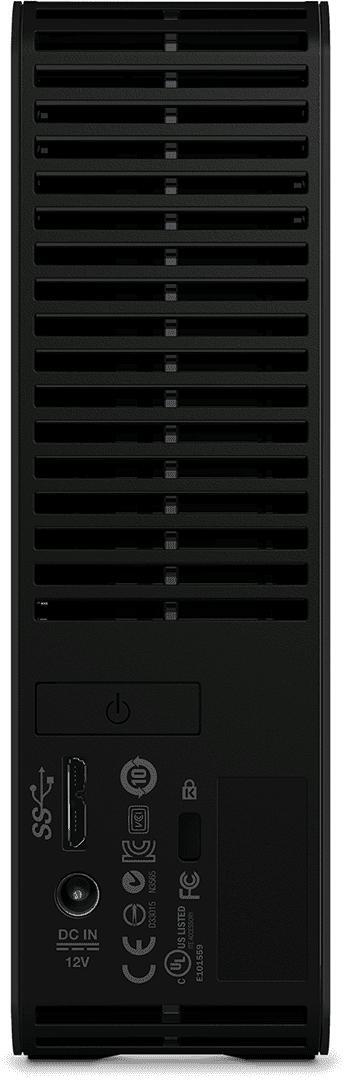 WD - Disco Externo Western Digital Elements 10TB USB3.0