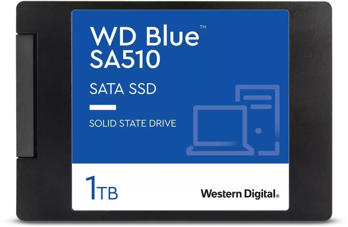 Picture of Picture of DIsco SSD Western Digital Blue SA510 1TB SATA III (560/520MB/s)