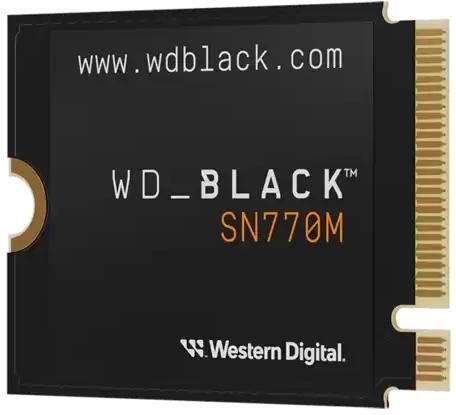 Picture of Picture of Disco SSD Western Digital Black SN770M 1TB TLC 3D NAND Gen4 M.2 NVMe