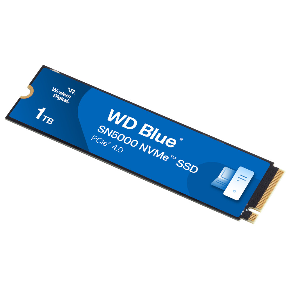 WD - Disco SSD Western Digital Blue SN5000 1TB Gen4 M.2 NVMe (5150/4900MB/s)