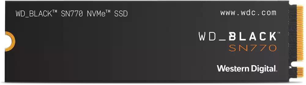 Picture of Picture of Disco SSD Western Digital Black SN770 2TB Gen4 M.2 NVMe (5150/4850MB/s)