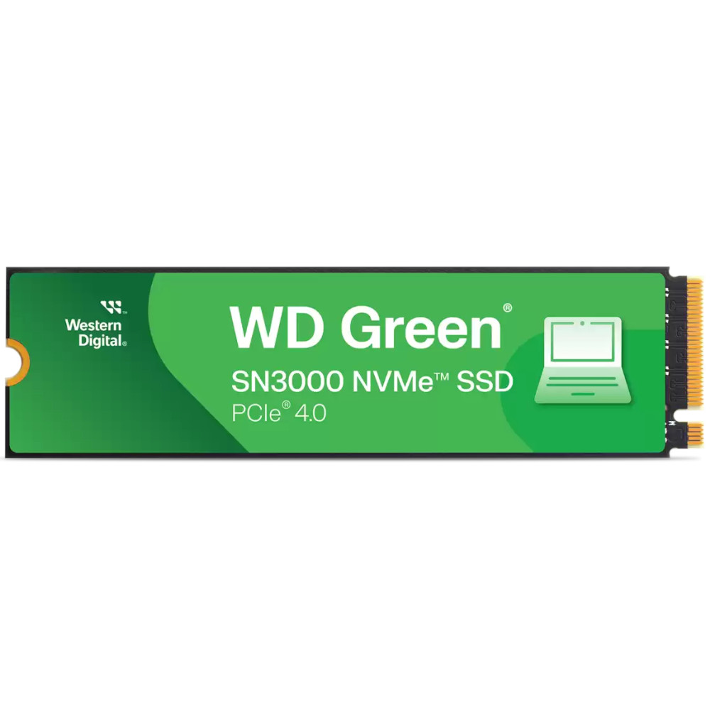 Picture of Picture of Disco SSD Western Digital Green SN3000 2TB Gen4 M.2 NVMe (5000/4200MB/s)