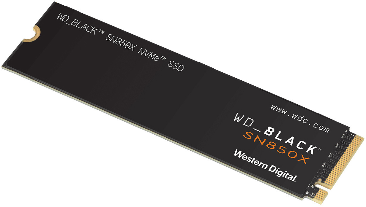 Picture of Picture of Disco SSD Western Digital Black SN850X 4TB Gen4 M.2 NVMe
