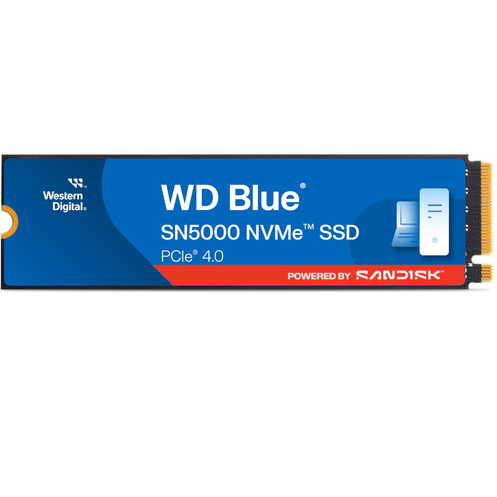 Picture of Picture of Western Digital WD Blue SN5000 NVMe 4 TB M.2 PCI Express 4.0