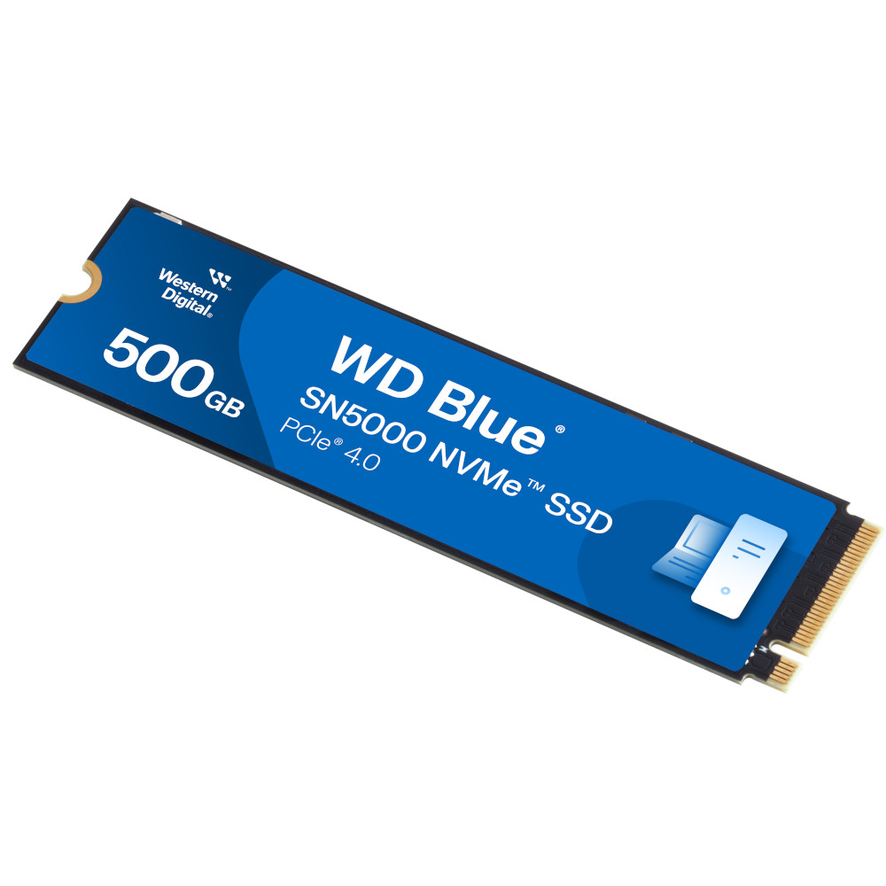 WD - Disco SSD Western Digital Blue SN5000 500GB Gen4 M.2 NVMe (5000/4000MB/s)
