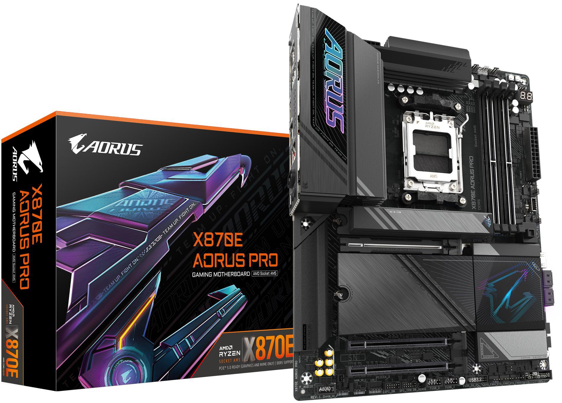Picture of Picture of Placa Base Gigabyte X870E Aorus Pro