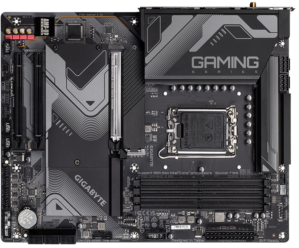 Gigabyte - Placa Base Gigabyte Z790 Gaming X AX DDR5