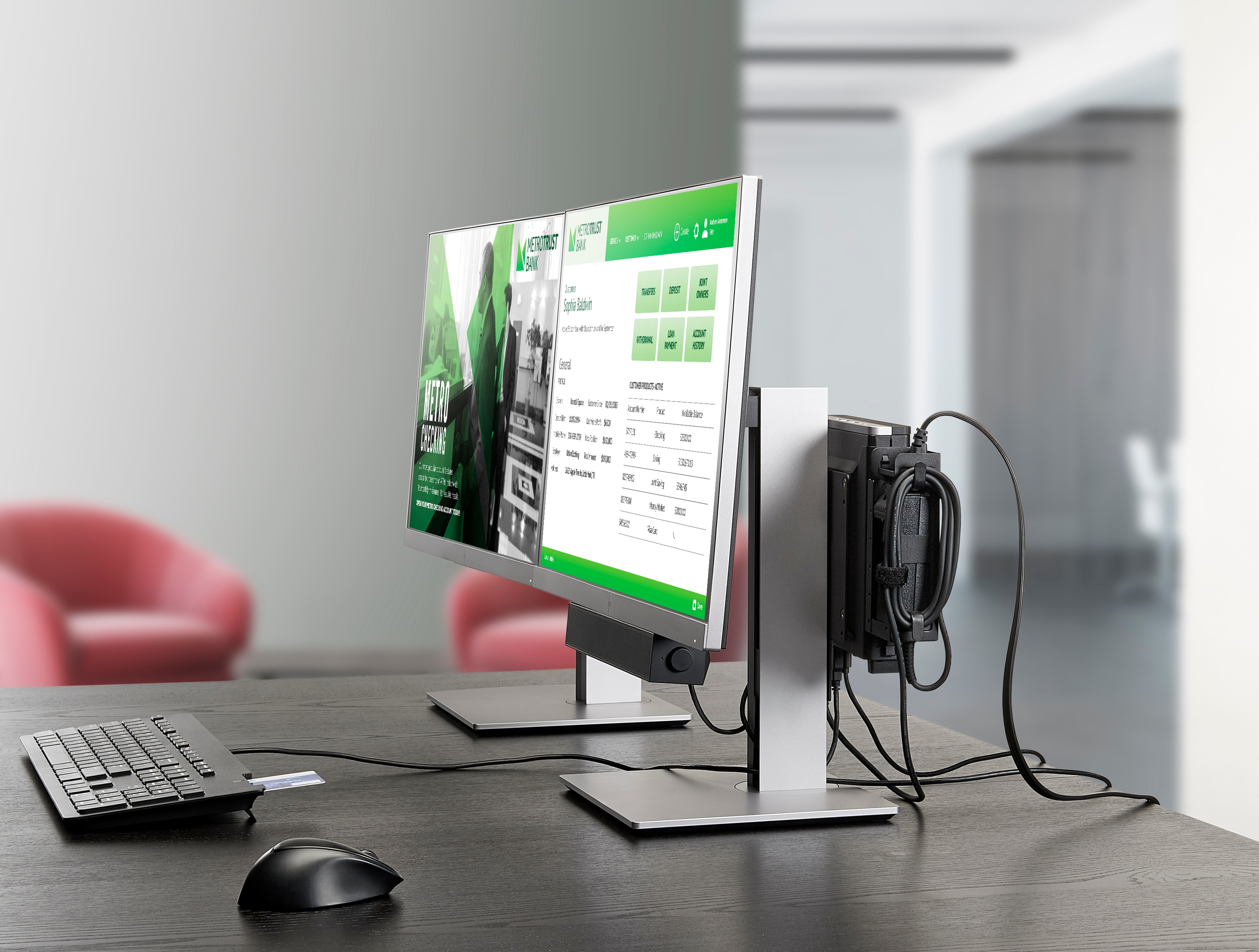 Picture of Picture of HP Teclado Business Slim Smartcard