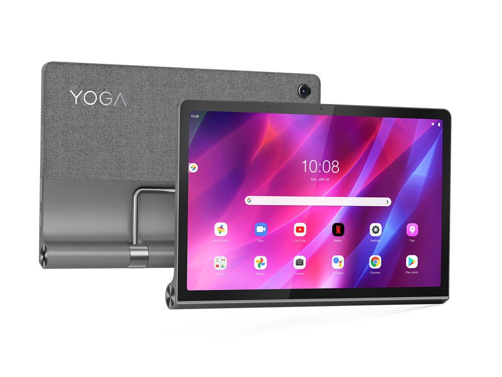 Lenovo - Tablet Lenovo Yoga Tab 11 11" (4 / 128GB) 2K WiFi Gris
