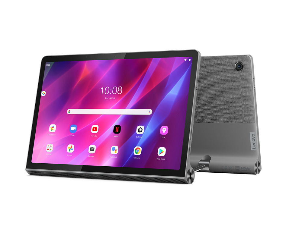 Lenovo - Tablet Lenovo Yoga Tab 11 11" (4 / 128GB) 2K WiFi Gris