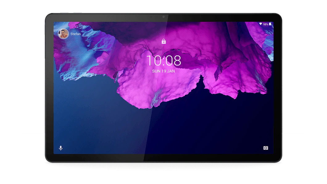 Lenovo - Tablet Lenovo Tab P11 11" (6 / 128GB) 2K WiFi 5G Gris