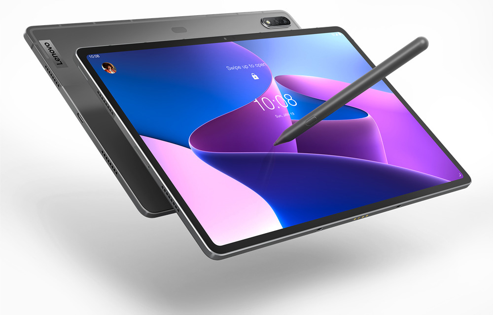 Lenovo - Tablet Lenovo Tab P12 Pro 12.6" (8 / 256GB) 2.5K OLED WiFi Gris