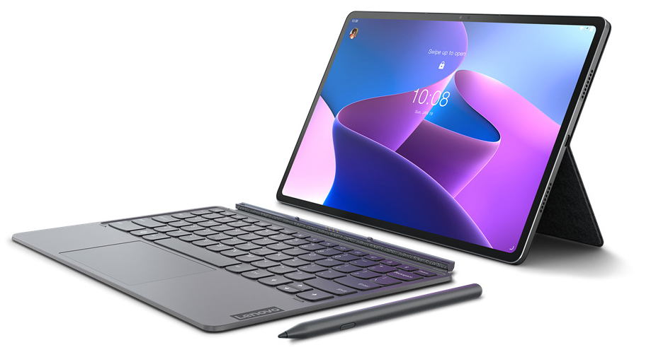 Lenovo - Tablet Lenovo Tab P12 Pro 12.6" (8 / 256GB) 2.5K OLED WiFi Gris