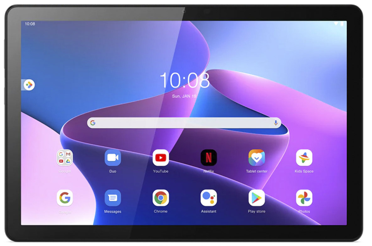 Lenovo - Tablet Lenovo Tab M10 (3rd Gen) 10.1" (4 / 64GB) WiFi Gris + Funda