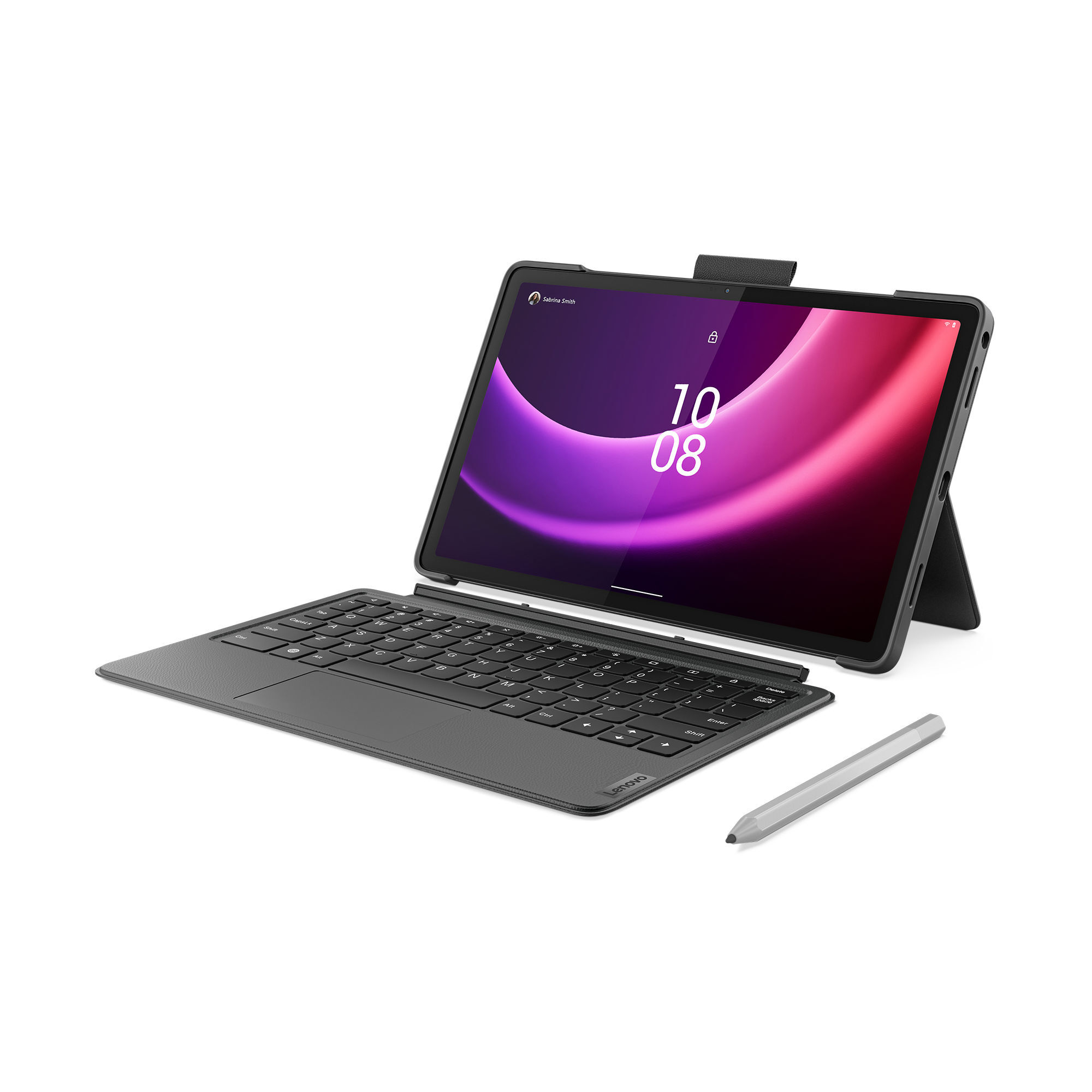 Lenovo - Tablet Lenovo Tab P11 11.5" (4 / 128GB) 2K WiFi Cinzento + Capa Teclado + Pen