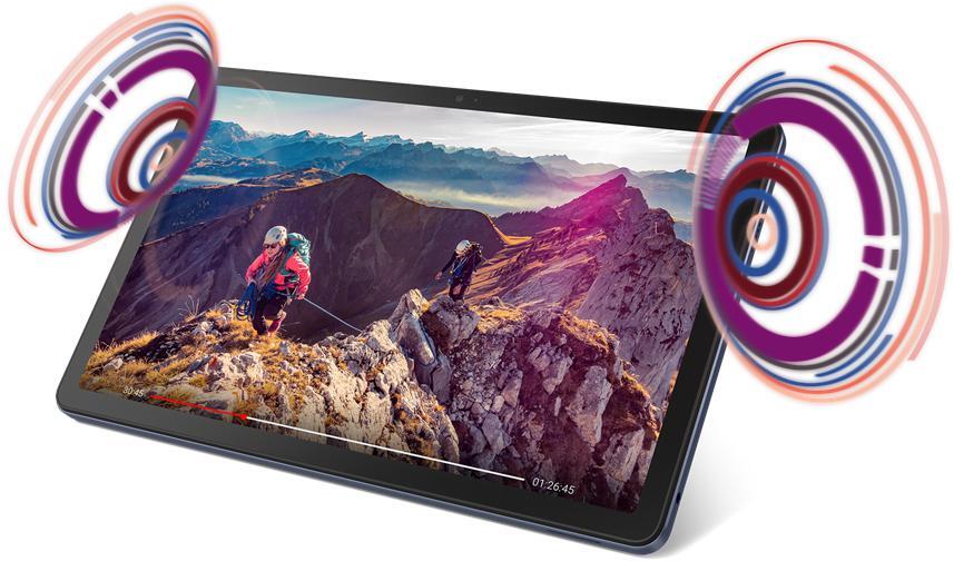 Lenovo - Tablet Lenovo Tab M10 TB-360ZU 10.61" (6 / 128GB) 90Hz WiFi+5G Azul