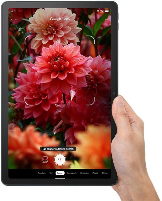 Lenovo - Tablet Lenovo Tab M10 TB-360ZU 10.61" (6 / 128GB) 90Hz WiFi+5G Azul