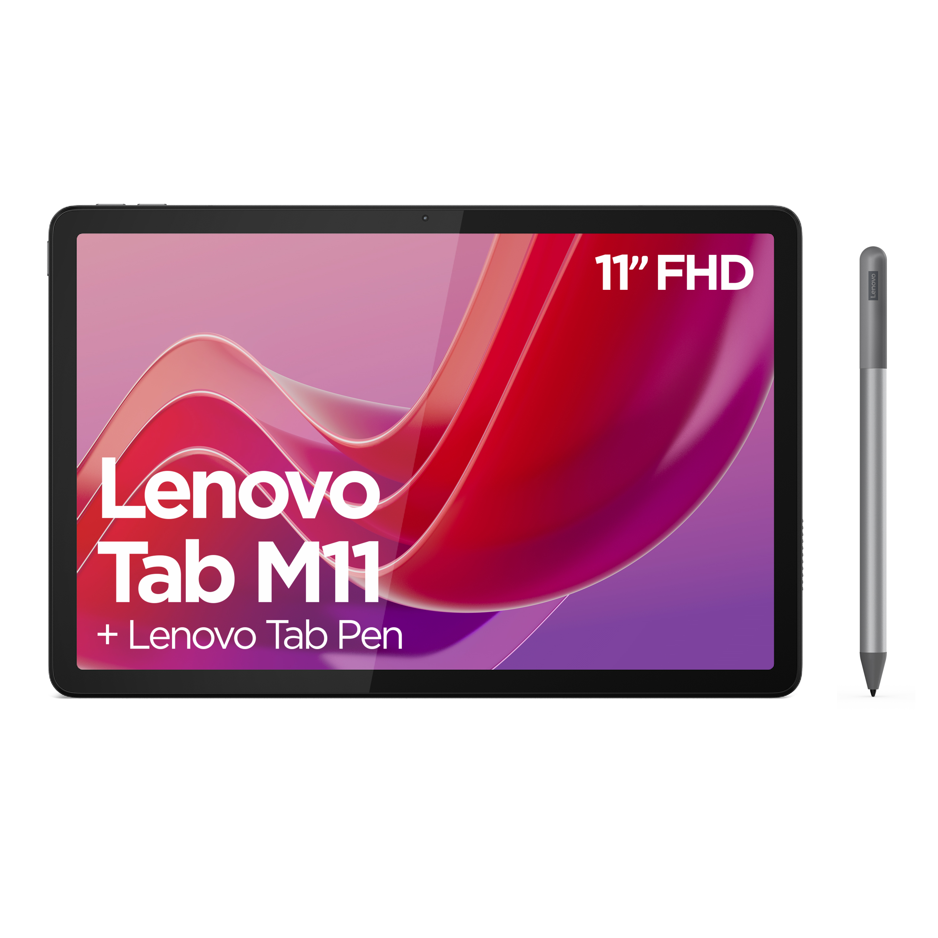 Lenovo - Tablet Lenovo Tab M11 TB-330FU 11" (4 / 128GB) 90Hz WiFi Cinzento + Pen