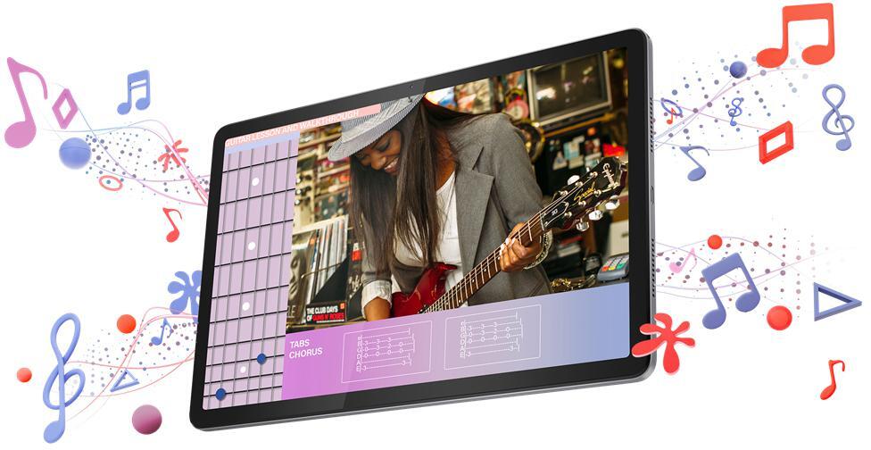 Lenovo - Tablet Lenovo Tab M11 TB-330XU 11" (4 / 128GB) 90Hz WiFi Cinzento + Pen