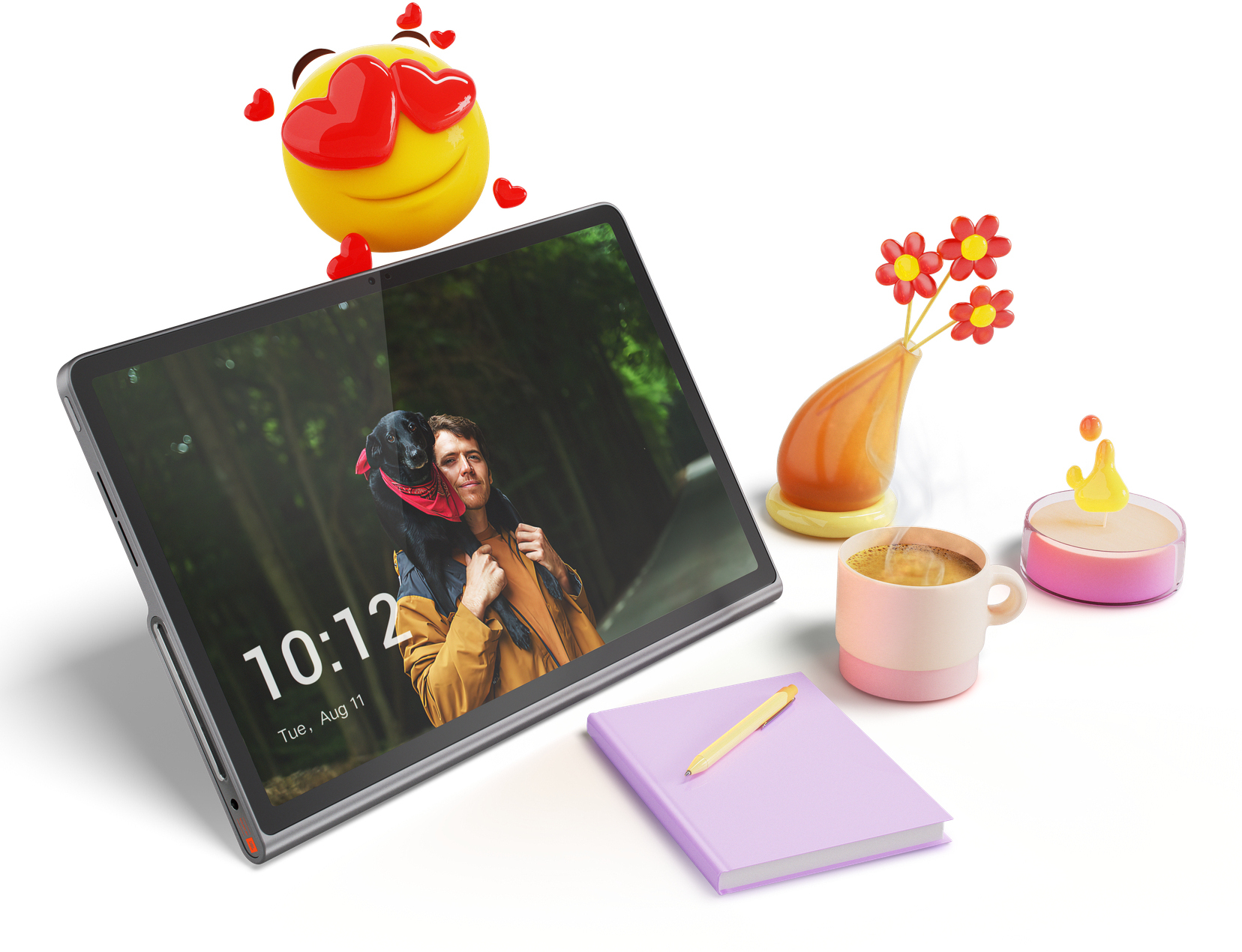Lenovo - Tablet Lenovo Tab Plus TB351F 11.5" (8 / 256GB) 2K 90Hz WiFi Gris