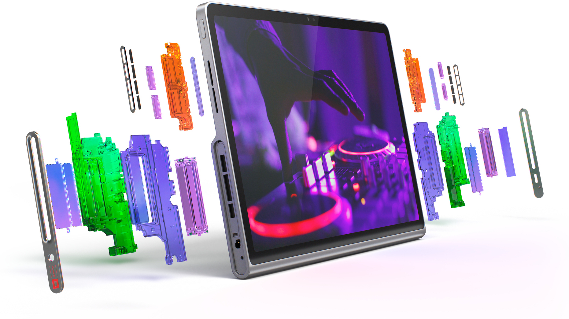 Lenovo - Tablet Lenovo Tab Plus TB351F 11.5" (8 / 256GB) 2K 90Hz WiFi Gris