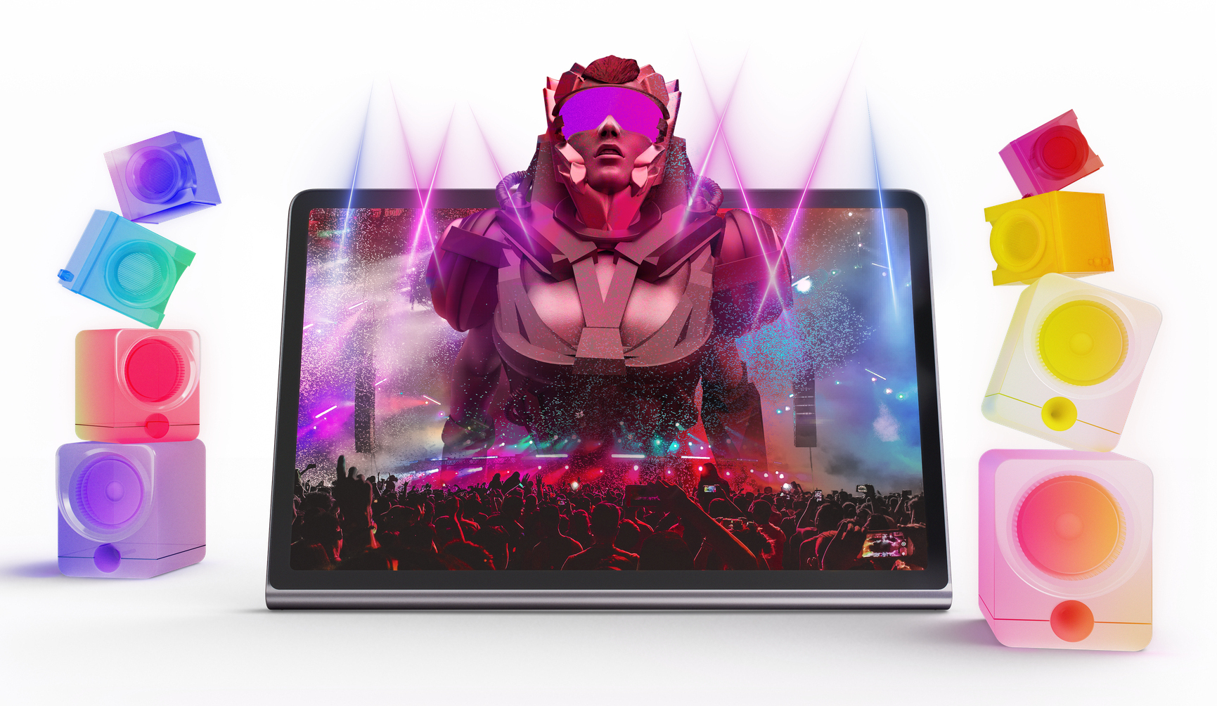 Lenovo - Tablet Lenovo Tab Plus TB351F 11.5" (8 / 256GB) 2K 90Hz WiFi Gris