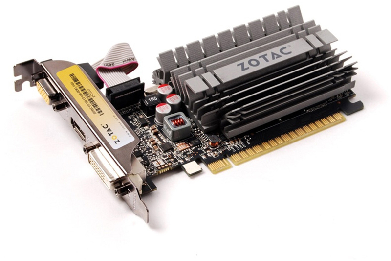 Picture of Picture of Tarjeta Gráfica ZOTAC GeForce® GT 730 Zone Edition 2GB GD3