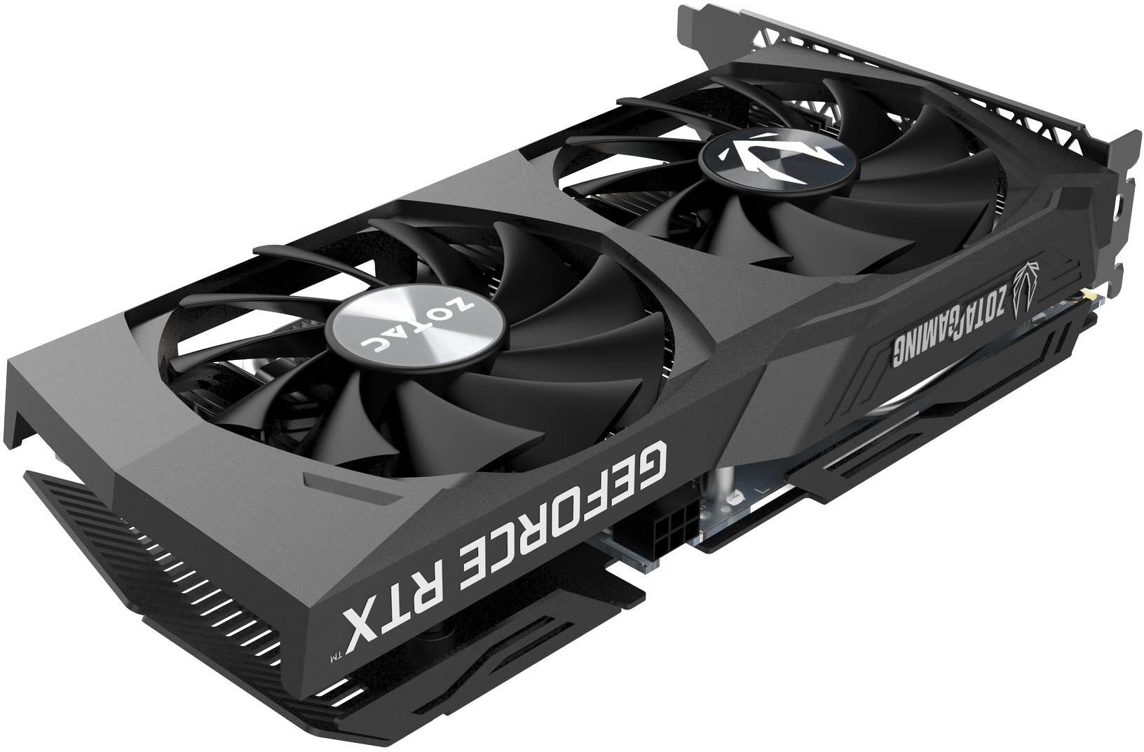 Zotac - Tarjeta Gráfica ZOTAC GeForce® RTX 3050 ECO 8GB GD6