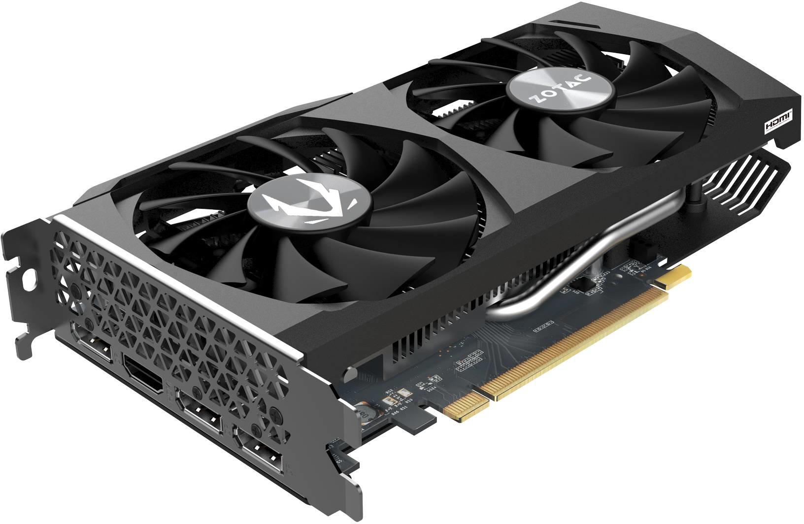 Zotac - Tarjeta Gráfica ZOTAC GeForce® RTX 3050 ECO 8GB GD6