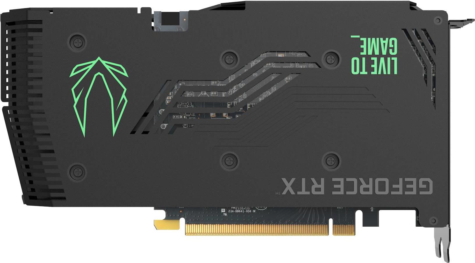 Picture of Picture of Tarjeta Gráfica ZOTAC GeForce® RTX 3050 ECO 8GB GD6